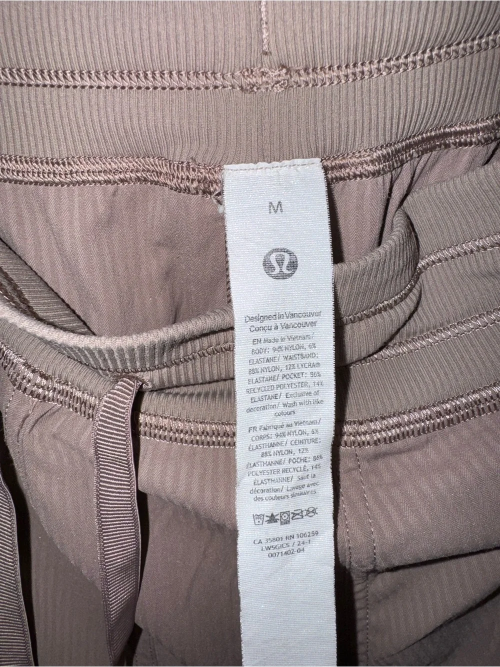 Lululemon Dance Studio Cargo Joggers - Taupetastic Khaki - Medium W5GICS